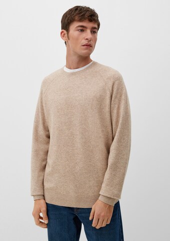 Pull-over s.Oliver en marron : devant