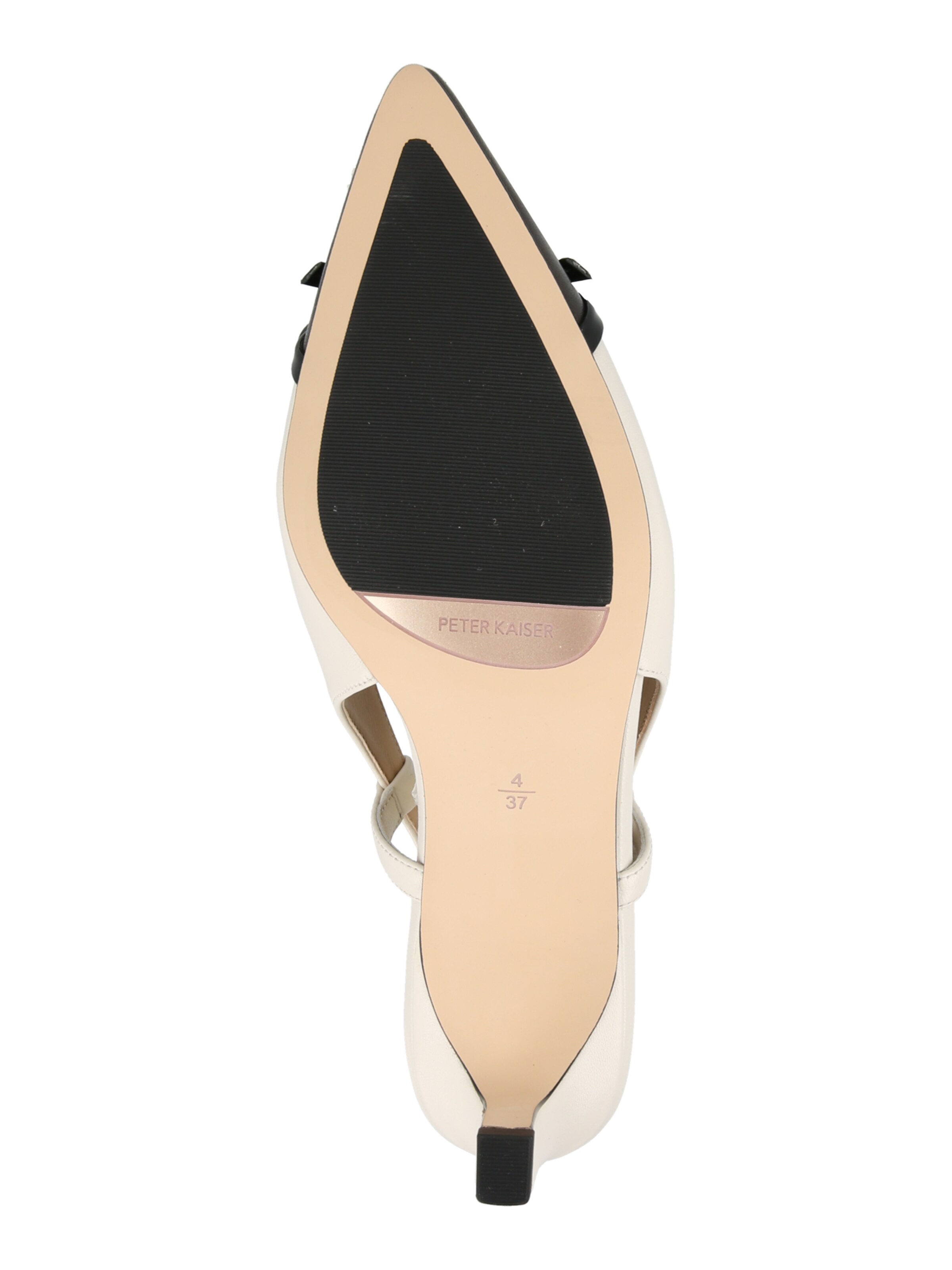 Escarpins à bride arrière PETER KAISER en blanc