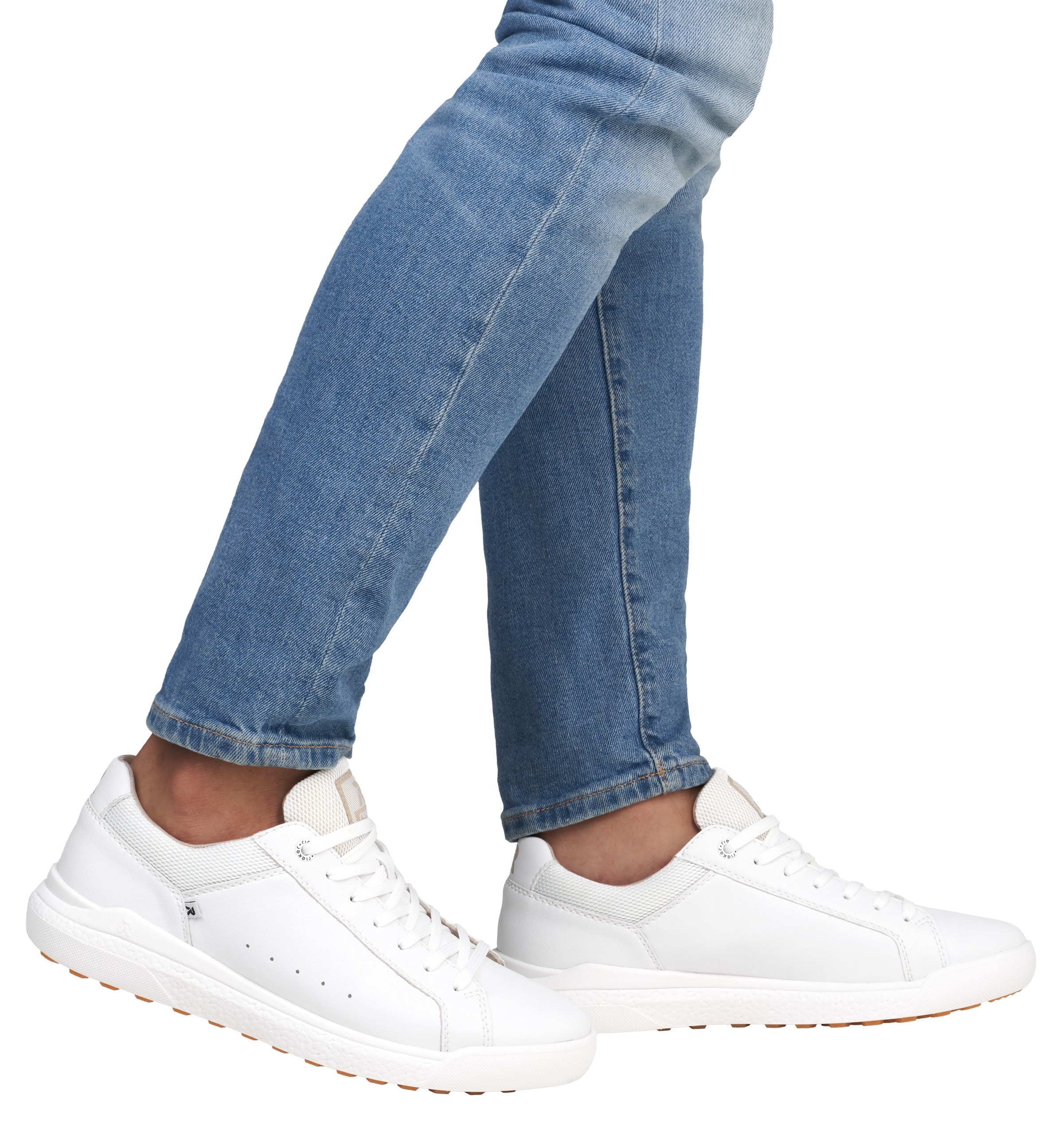 Rieker SportNiske tenisice - bijela boja