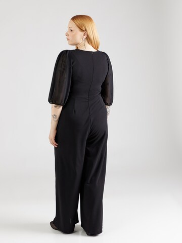 WAL G. - Jumpsuit 'MELANY' en negro