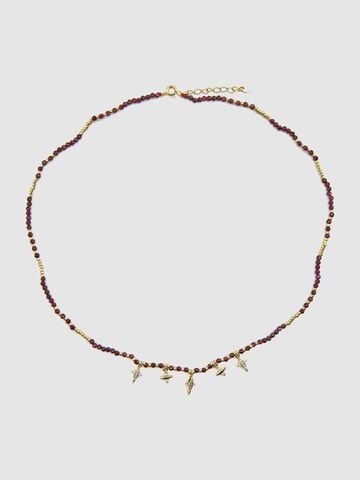 Chaîne 'Paila' Luxenter en or : devant