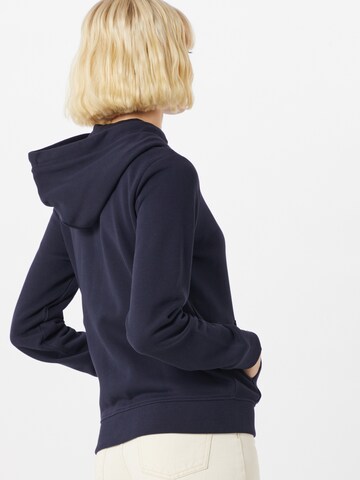 GANT Zip-Up Hoodie in Blue