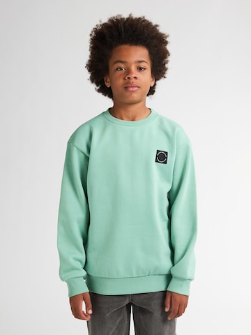 Petrol Industries Sweatshirt in Grün: Vorderseite