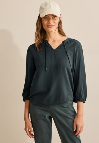 CECIL Blouse in Green: front