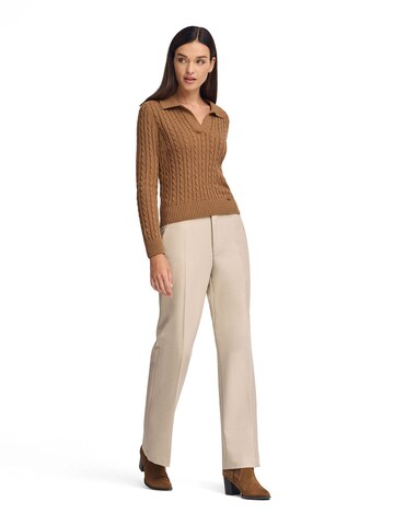 Polo Club Pullover in Braun