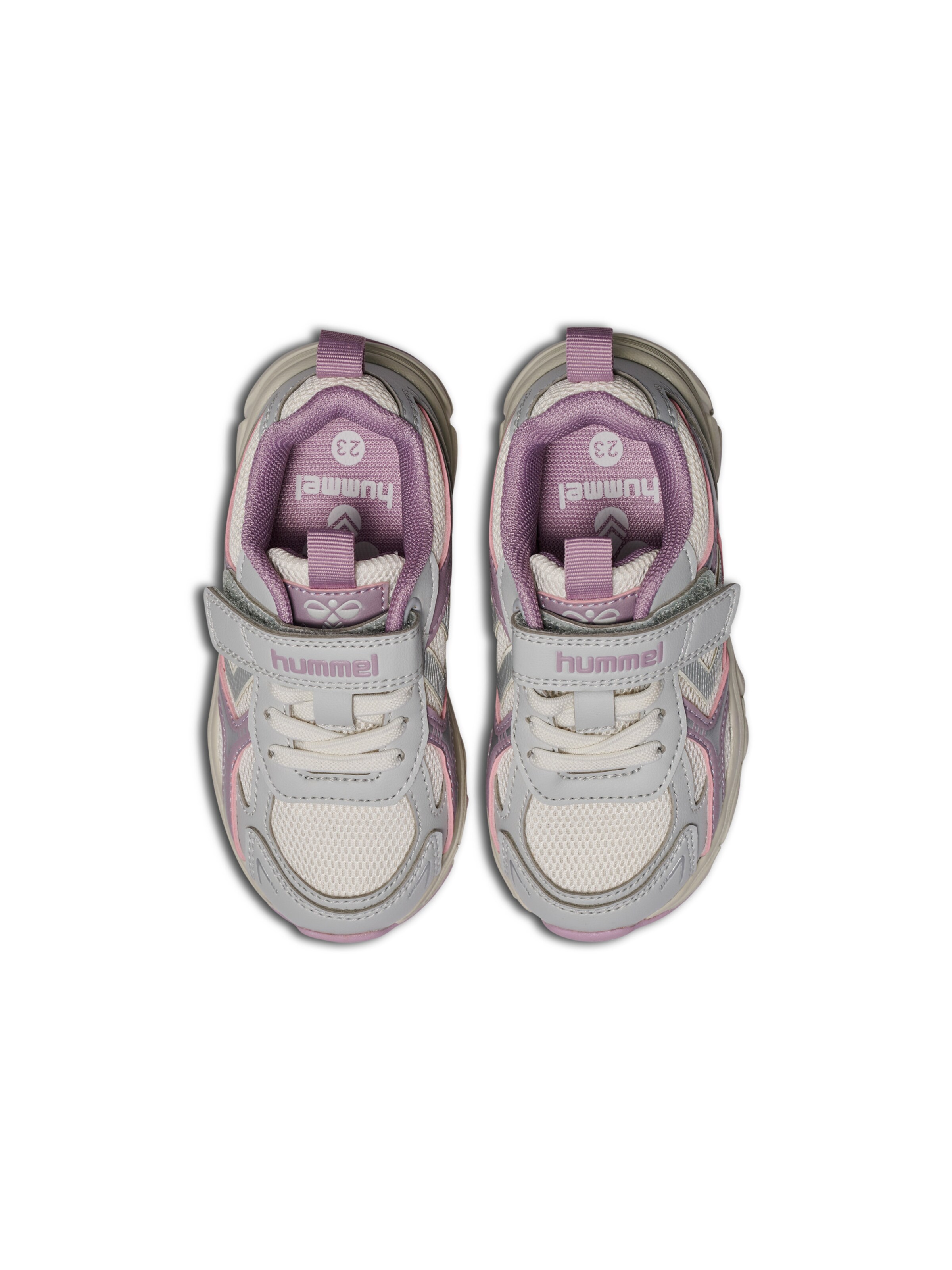 Hummel Sneakers i beige