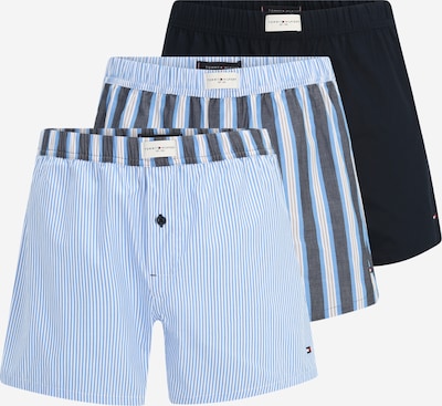 TOMMY HILFIGER Boxer shorts in Blue / Navy / Taupe / White, Item view