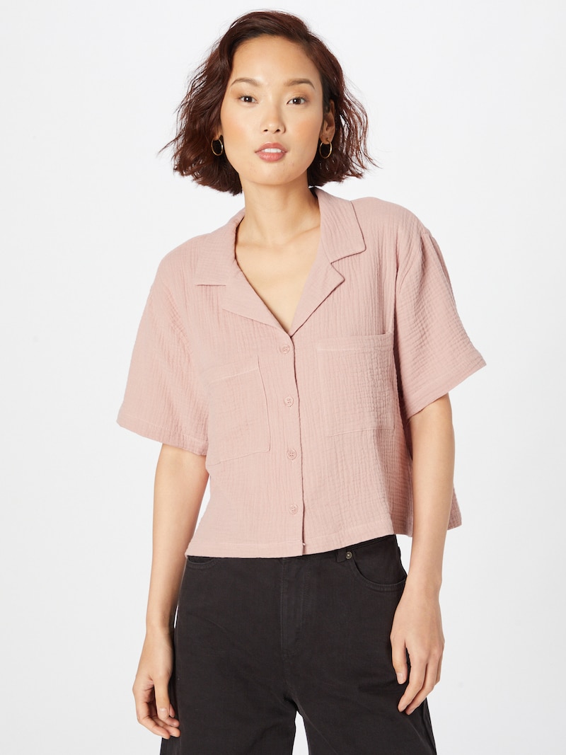 Short-sleeved Blouses Cotton On Short-sleeved blouses Pink