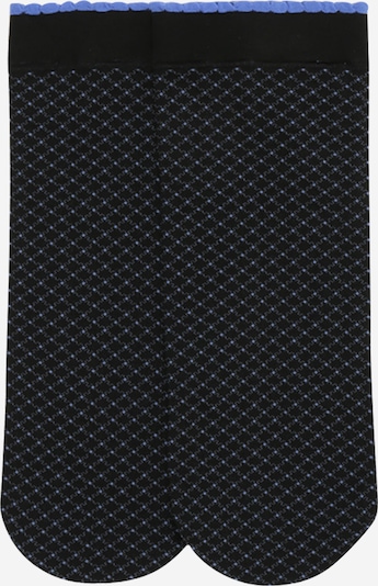 FALKE Socks 'Illusion' in light blue / black, Item view