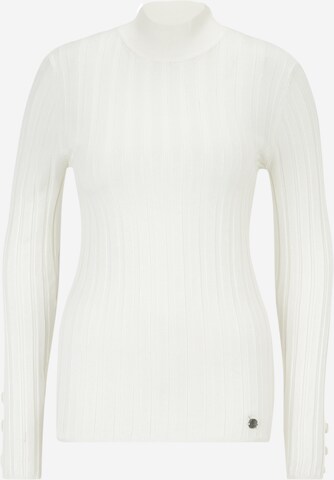 Key Largo Pullover 'WKN GO NEW' i hvid: forside