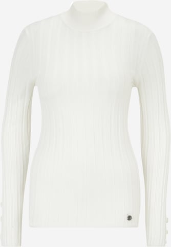 Key Largo - Pullover 'WKN GO NEW' em branco: frente