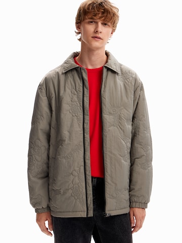 Desigual Between-season jacket in Grey: front