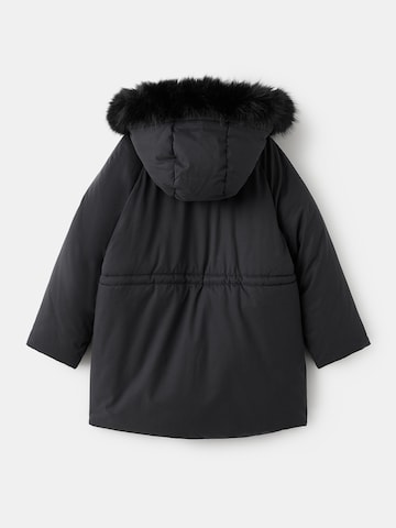 MANGO KIDS Mantel 'Vega' in Schwarz
