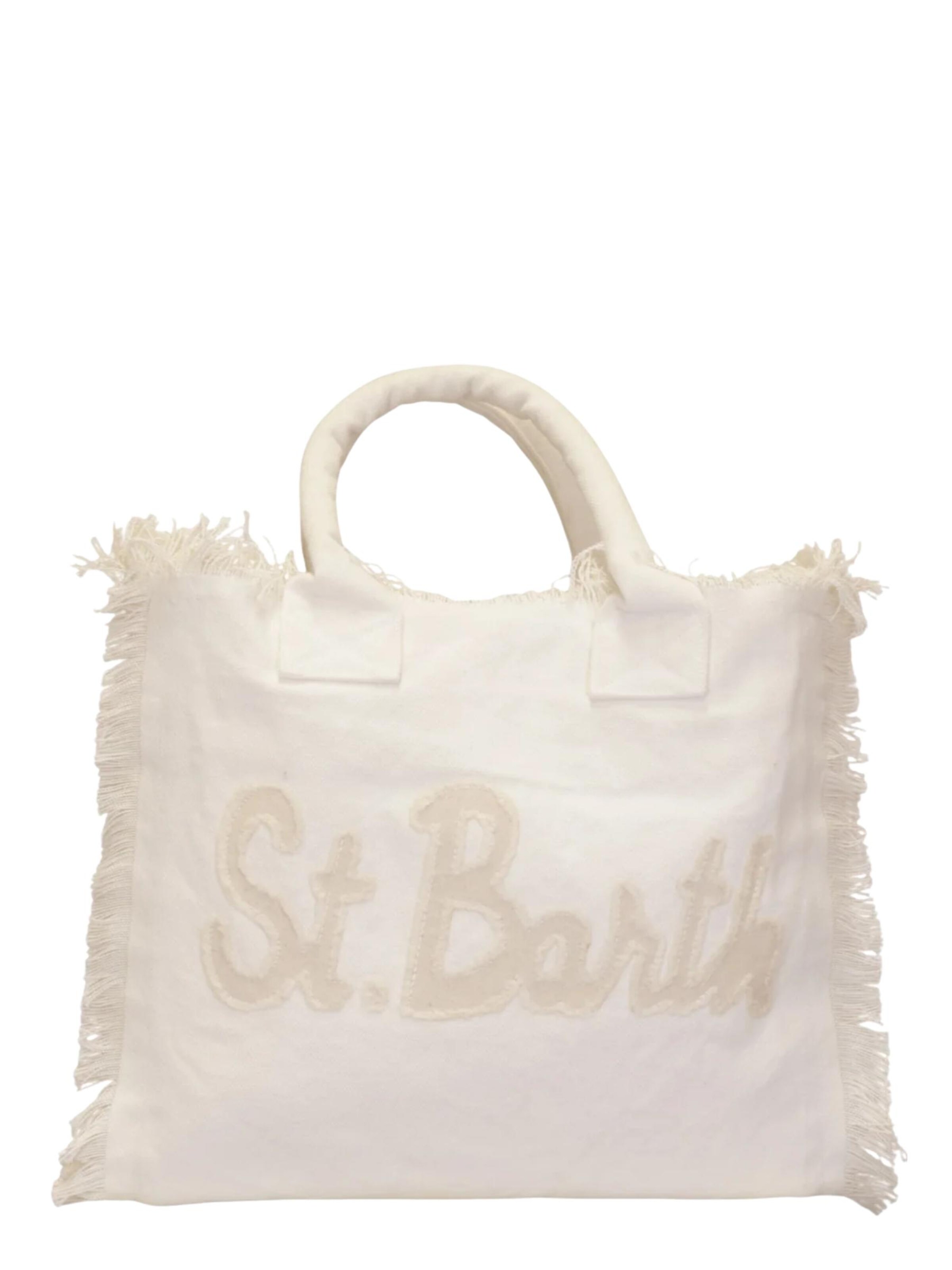 MC2 Saint Barth Shopper in White: front