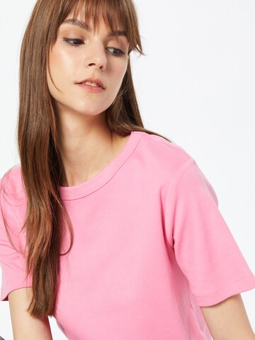 Soft Rebels T-Shirt 'Hella' (GOTS) in Pink