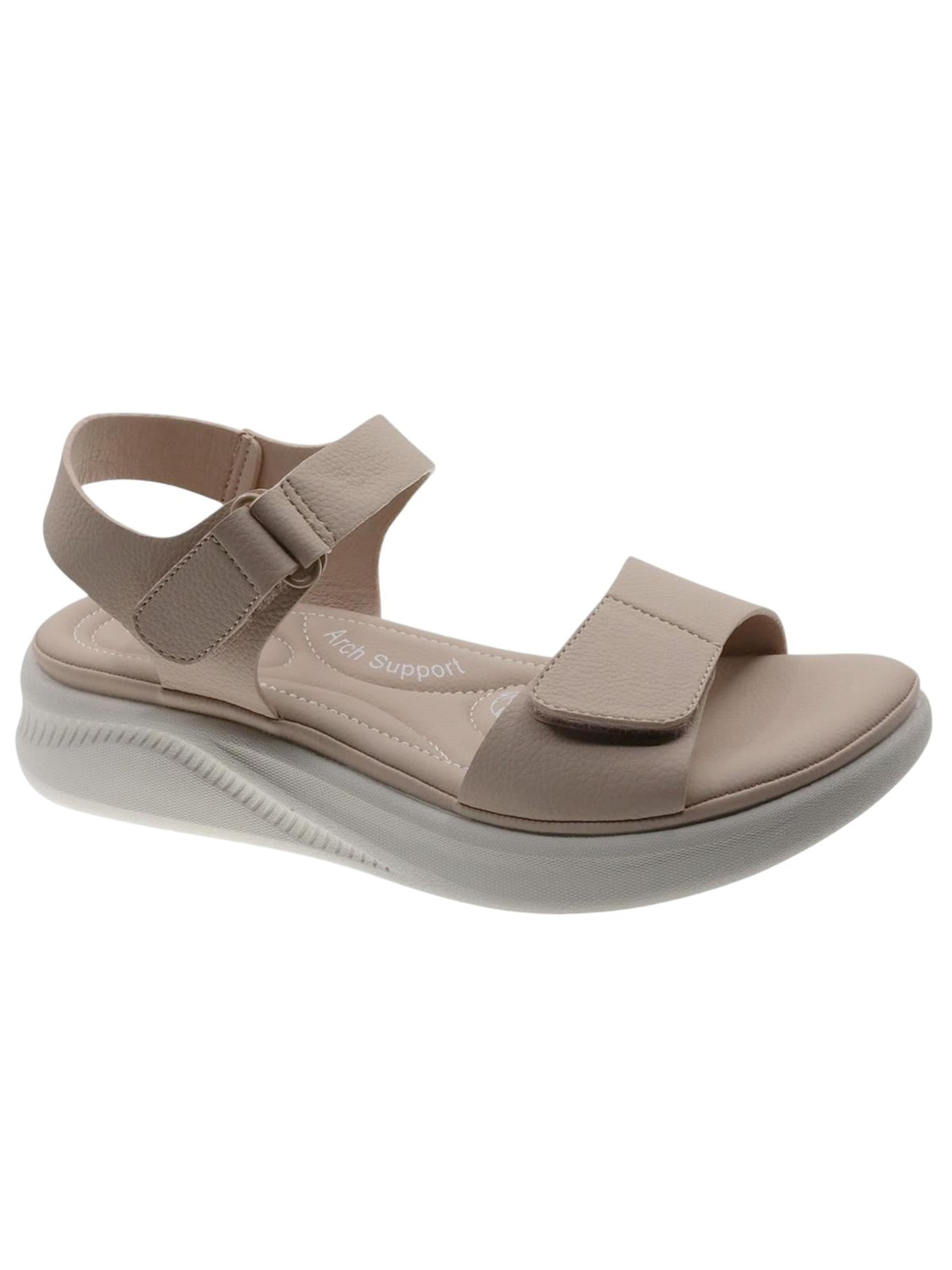 Beppi Sandale‌‌‌‌‌ in Beige: Vorderseite