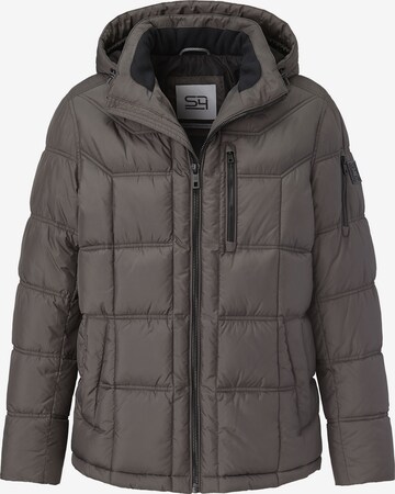 S4 Jackets Winter Jacket in Grey: front