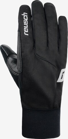 REUSCH Athletic Gloves 'Rey TOUCH-TEC™' in Black