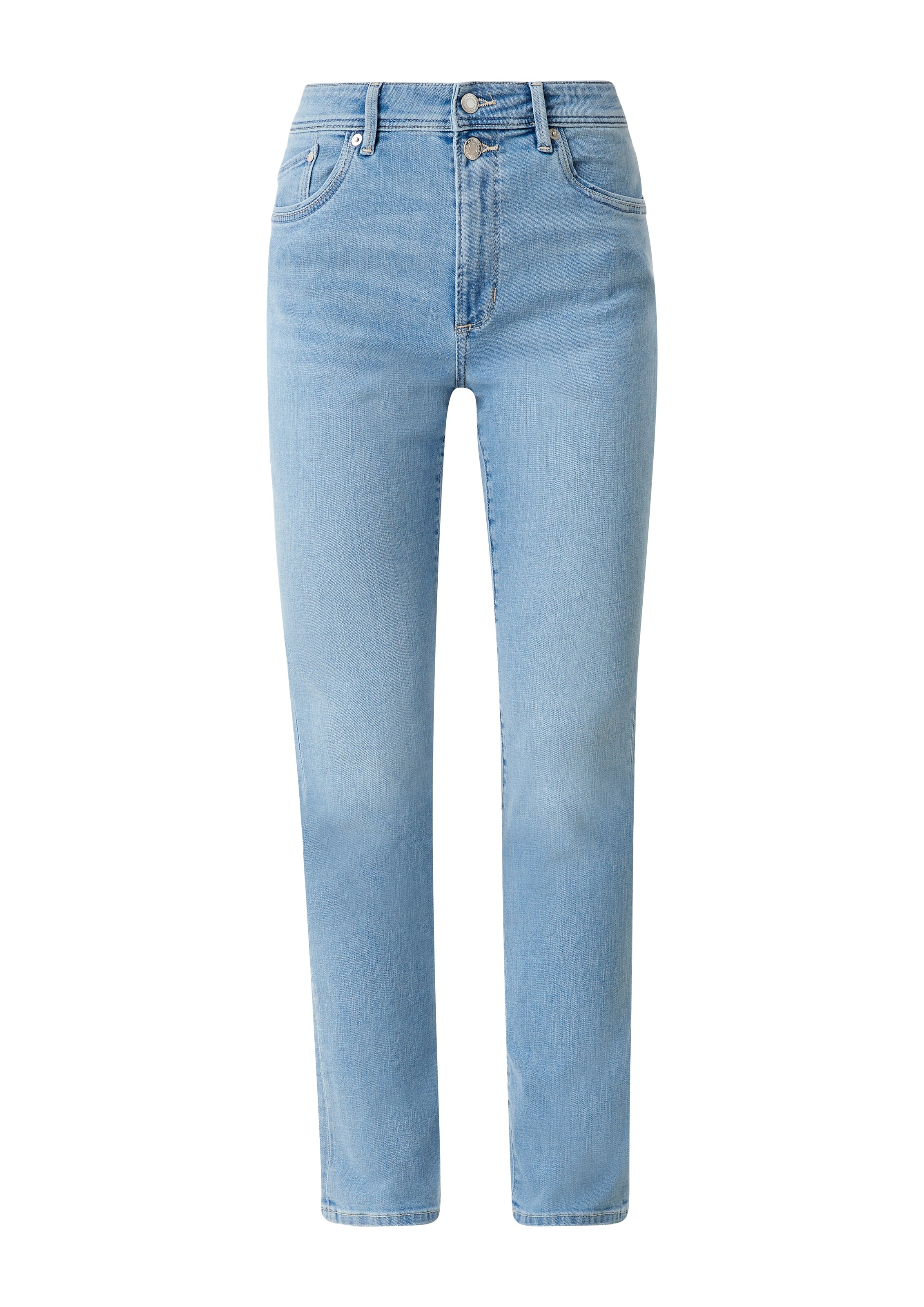 s.Oliver Slimfit Jeans in Blau: Vorderseite