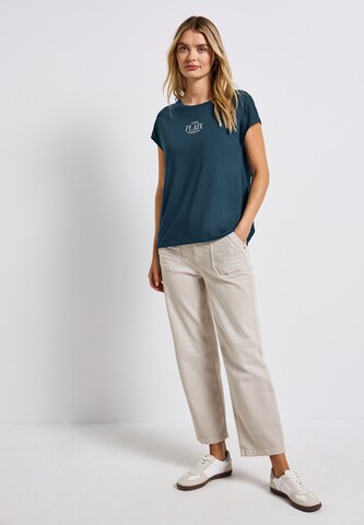 STREET ONE Shirt in Blue