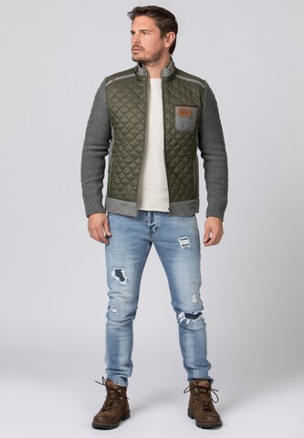 STOCKERPOINT Jacke 'Alberto' in Grün