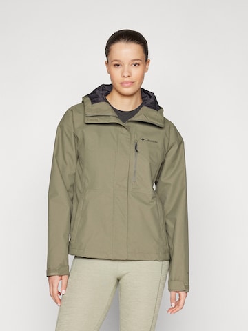 Veste outdoor 'Hikebound™ II' COLUMBIA en vert : devant