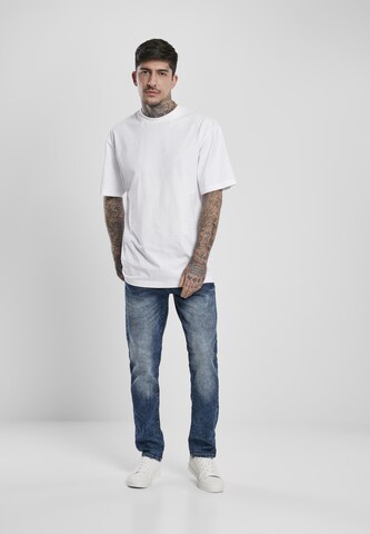 SOUTHPOLE Slimfit Džíny – modrá
