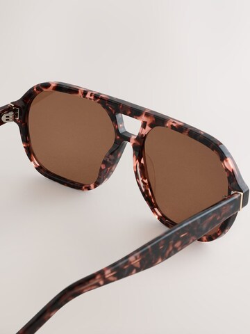 Next Sonnenbrille in Braun