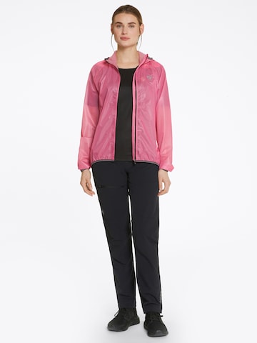 ZIENER Outdoorjacke 'NATINA' in Pink