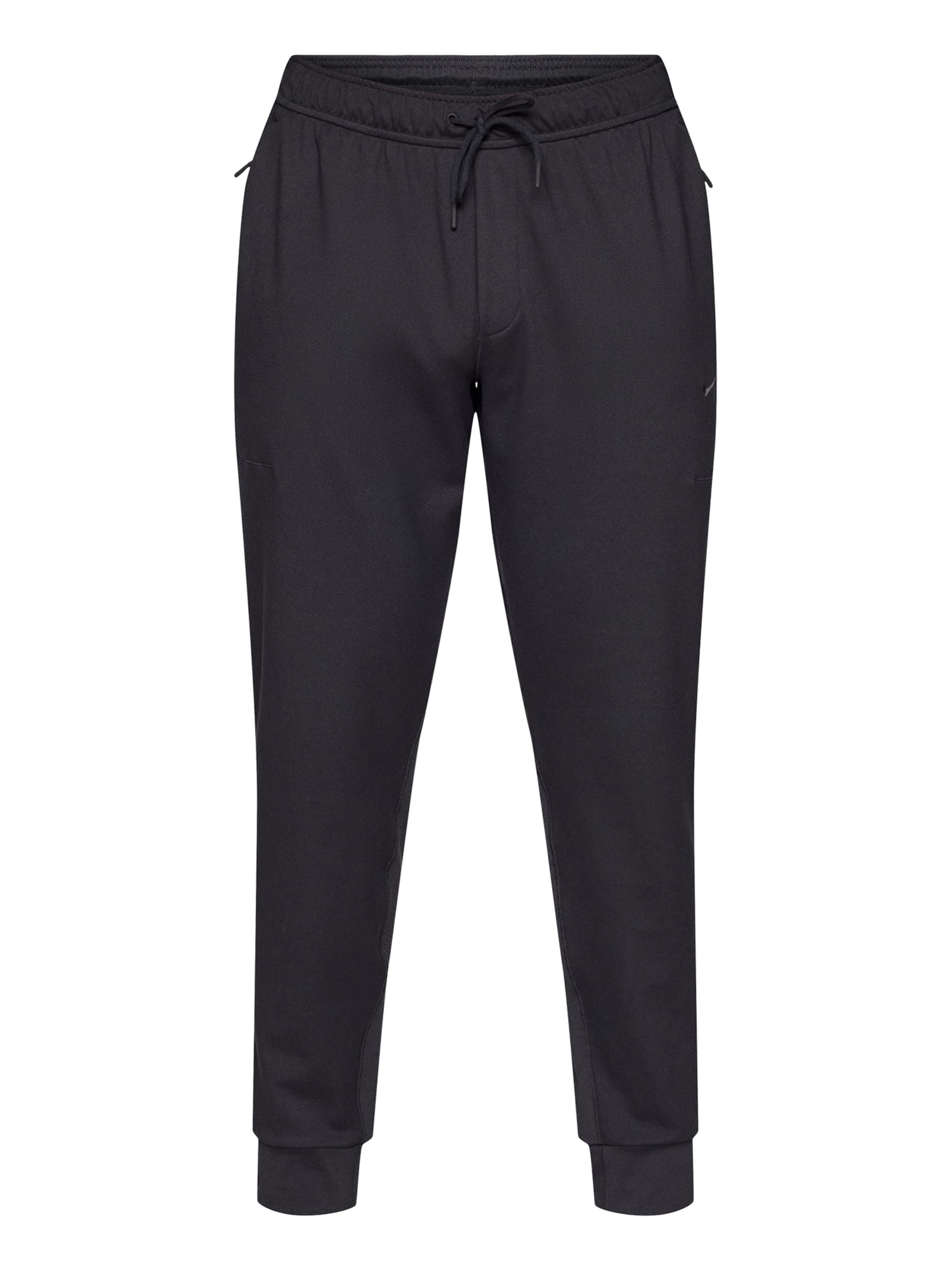 NIKE Tapered Sportsbukser 'PRMRY' i sort: forside