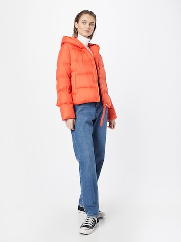 Marc O'Polo Winter Jacket in Orange