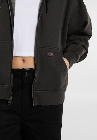 DICKIES - Casaco em moletão em preto