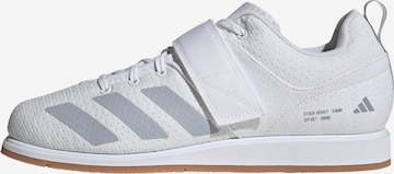 ADIDAS PERFORMANCE Sports shoe 'Powerlift 5' in White: front