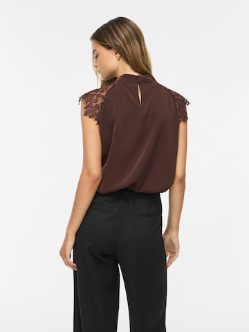 VILA Bluse 'VISimply' in Braun