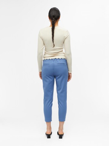 Effilé Pantalon 'Lisa' OBJECT en bleu