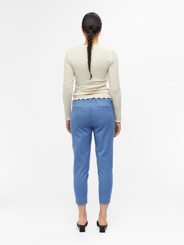 OBJECT Tapered Pants 'Lisa' in Blue