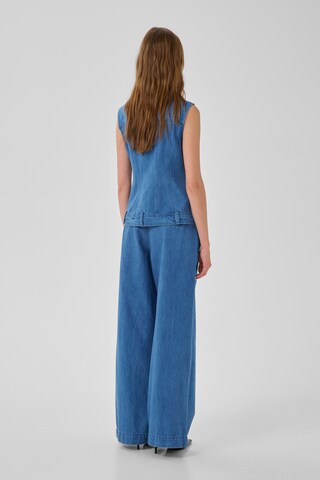 My Essential Wardrobe Vest 'MWSaka' in Blue