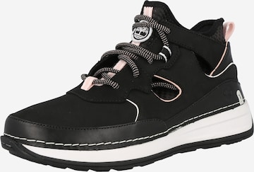 Scarpa stringata sportiva di TIMBERLAND in nero: frontale