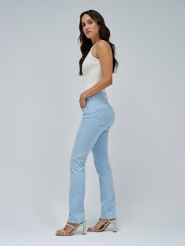 Salsa Jeans Skinny Jeans 'Secret' in Blauw
