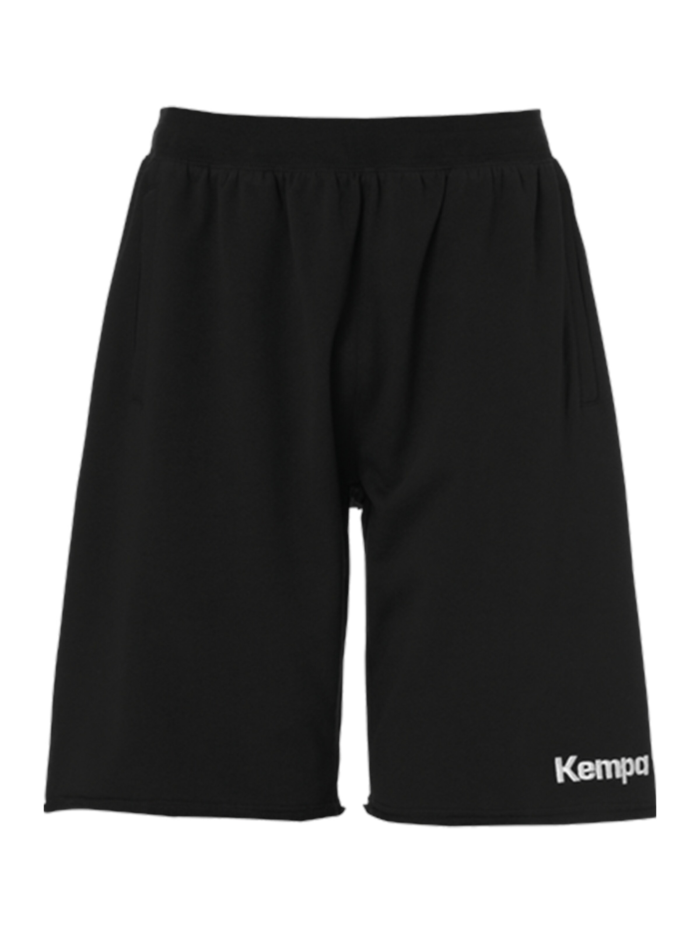 KEMPA Regular Sportshorts 'Core 2.0' in Schwarz: Vorderseite