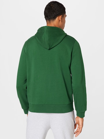 LACOSTE Sweatjacke in Grün