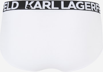 Karl Lagerfeld Боксерки в черно
