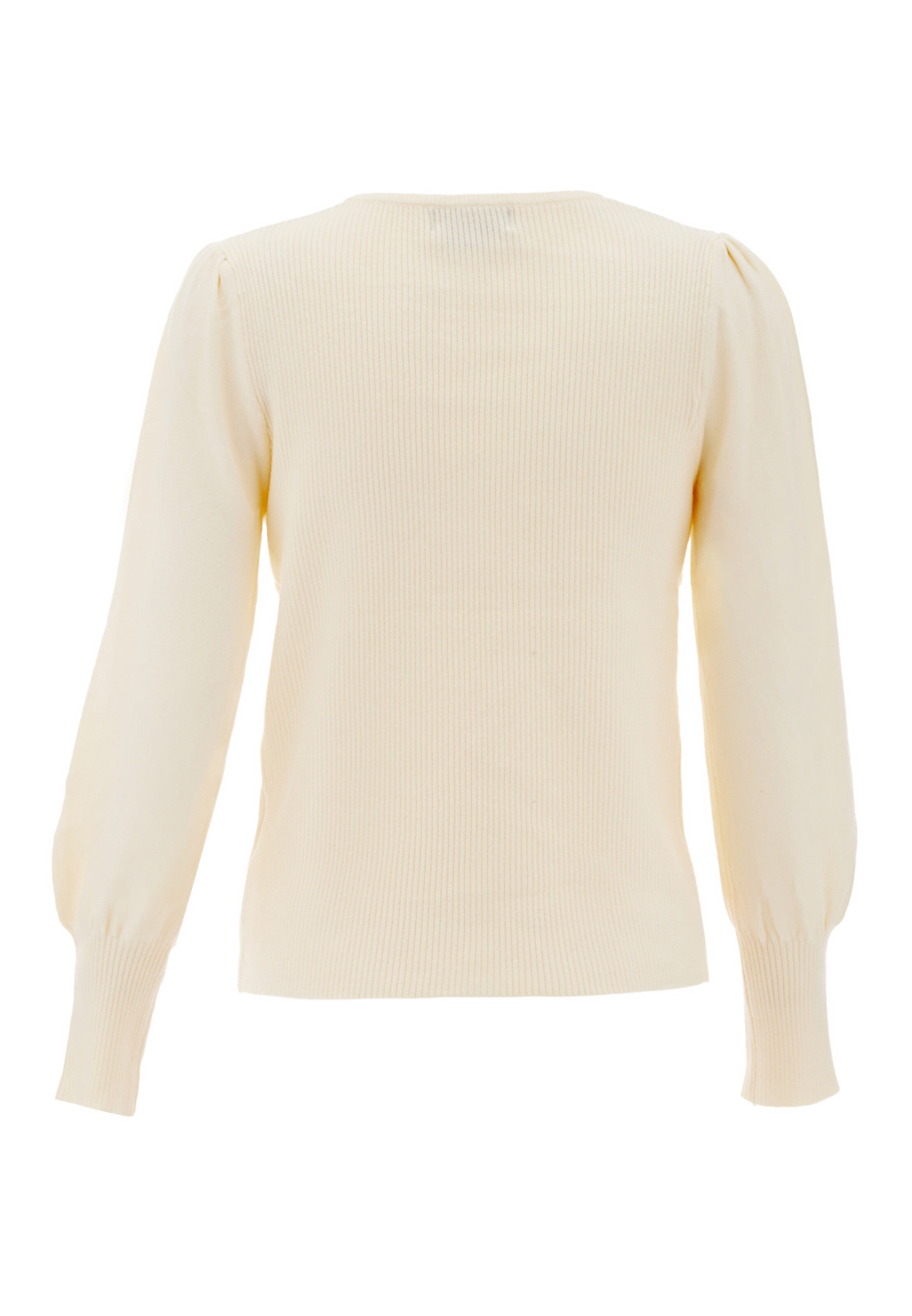 NAEMI - Pullover em bege