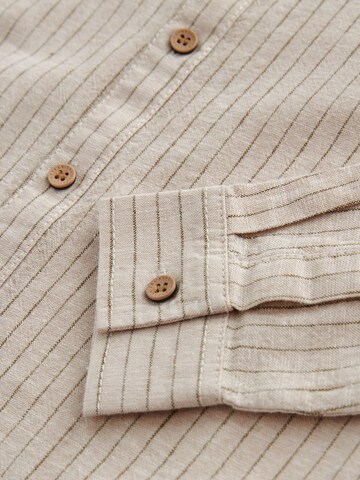 Regular fit Camicia di Next in beige