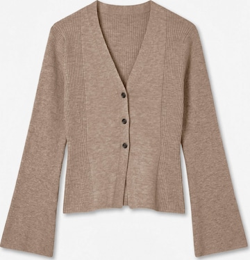 Cardigan 'VMMarla' VERO MODA en marron : devant