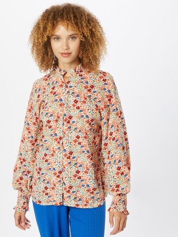 In The Style Bluse 'JOSSA' i orange: forside