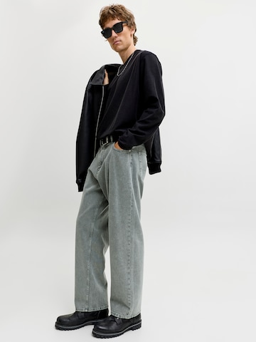 JACK & JONES Baggy Farkut 'JPSTALEX ANTONIO' värissä vihreä