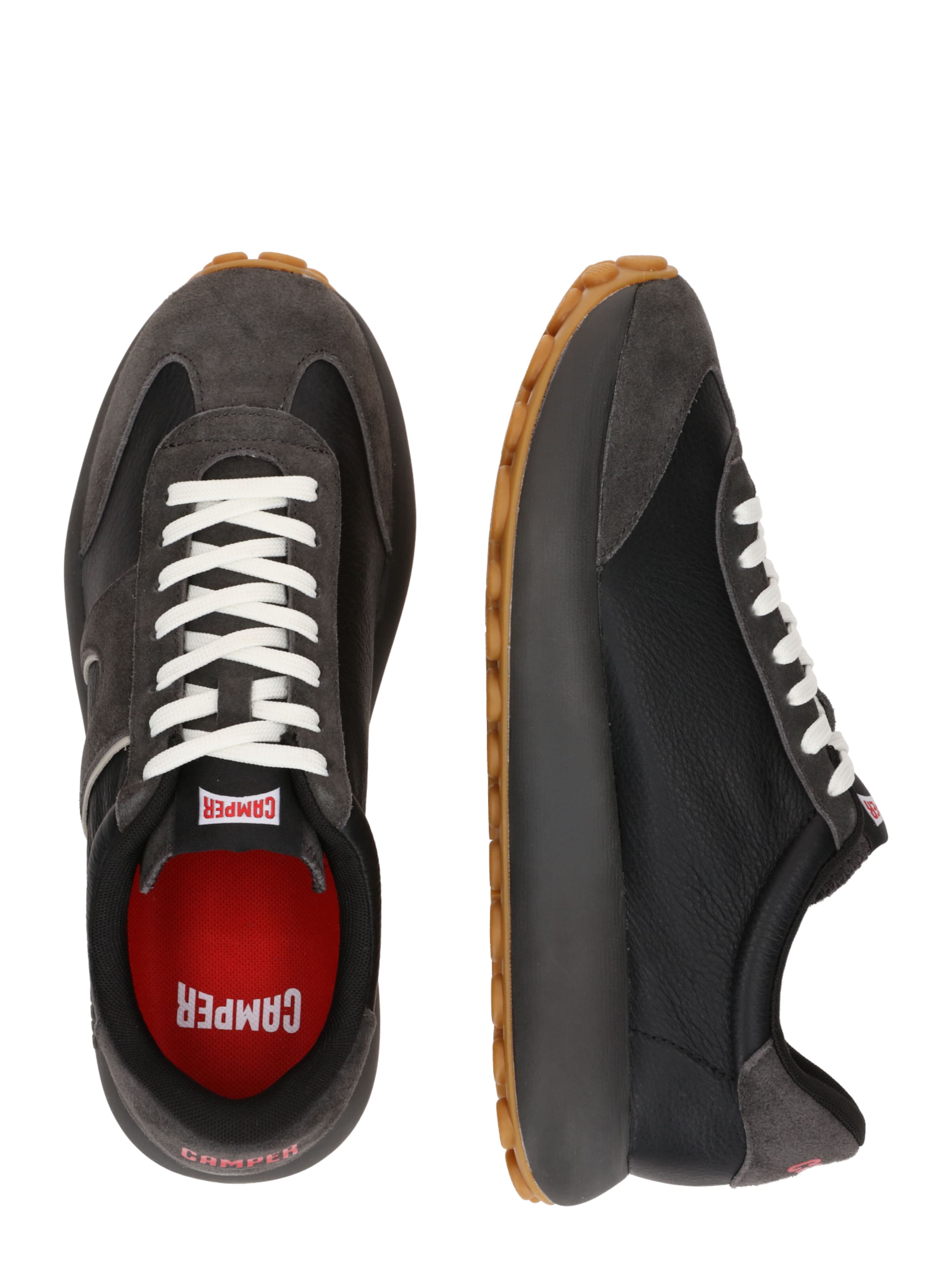 CAMPER Trampki niskie 'Pelotas Athens' w kolorze czarny