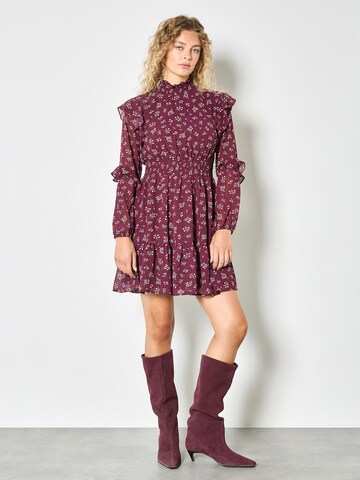 Apricot Dress ' ' in Red