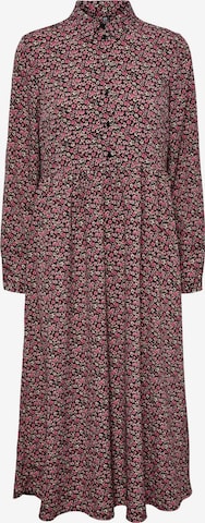 Robe-chemise 'APRIL' PIECES en mélange de couleurs : devant